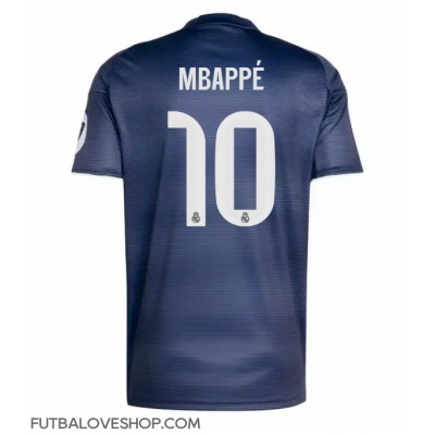 Dres Real Madrid Kylian Mbappe #10 Preč 2025-26 Krátky Rukáv Dres Real Madrid Kylian Mbappe #10 Preč 2025-26 Krátky Rukáv